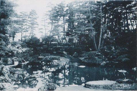 清瀧醸造本舗 鍋三 星野三郎治庭園