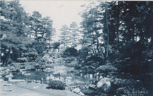 清瀧醸造本舗 鍋三 星野三郎治庭園