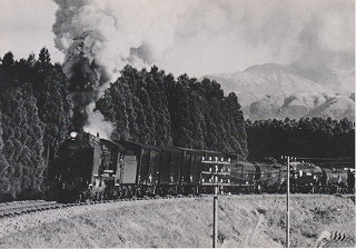 豊肥本線 宮地～波野間 (9600)