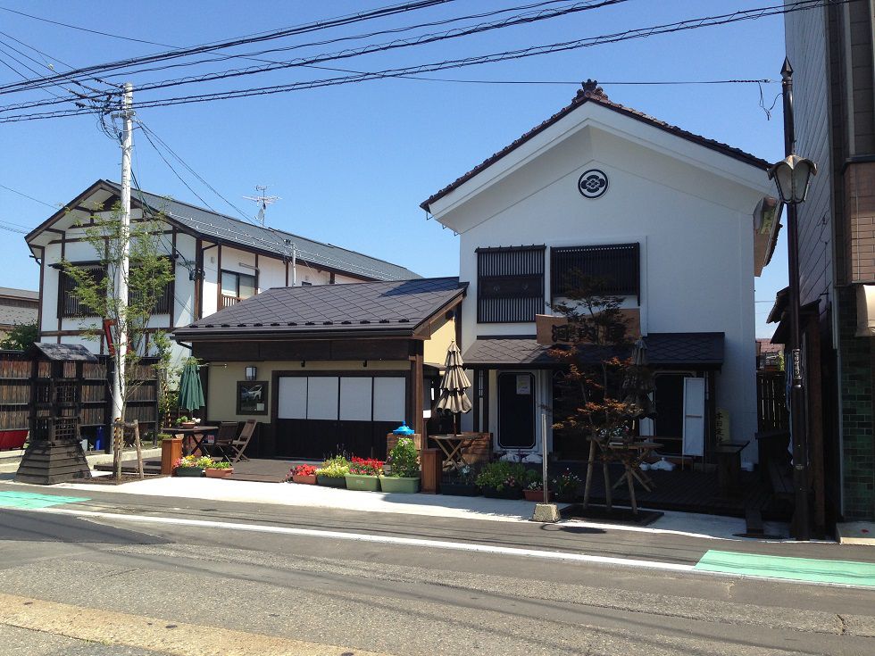 奥会津食彩蔵河内屋(あかべこカフェ)