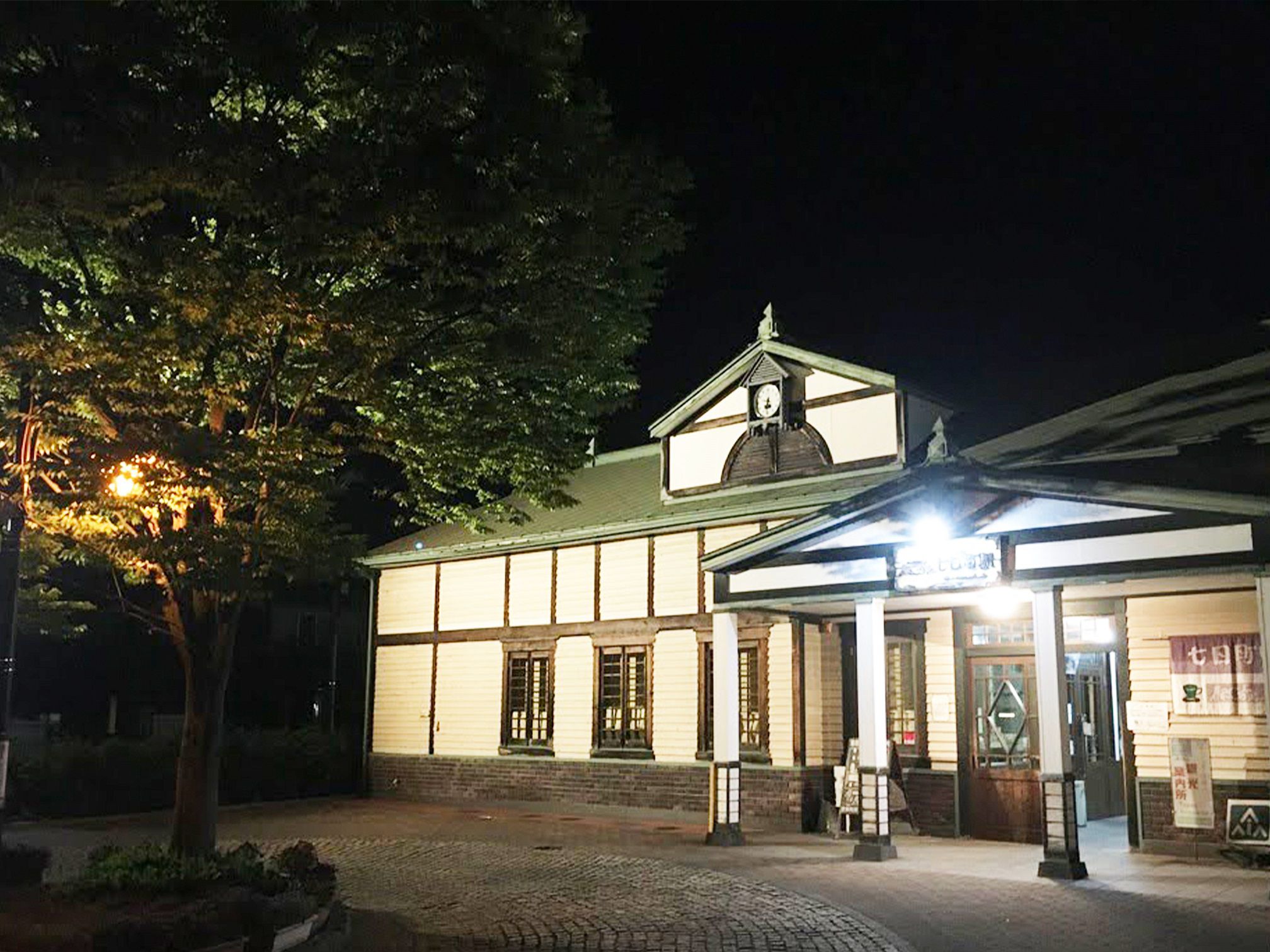 七日町駅カフェ